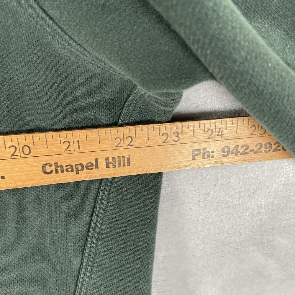 Lululemon Hoodie men's Small Steady State Pullover Sweatshirt Green Fleece Cozy - Picture 9 of 13